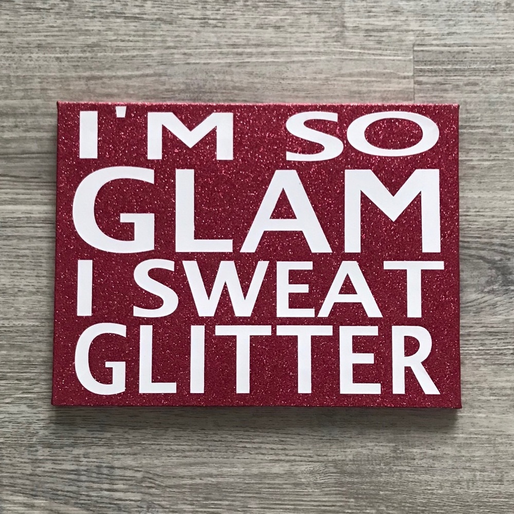 Glitter Wall Art ✨💗 - Picture 5 of 9